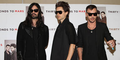 "30 Seconds To Mars" schafft es in Guinness Buch