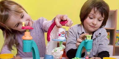 Play-Doh begeistert Jung und Alt