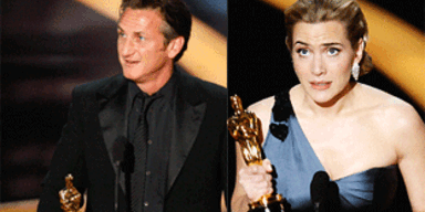 Kate Winslet und Sean Penn beste Schauspieler