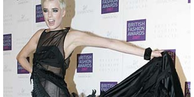 British Fashion Awards in London