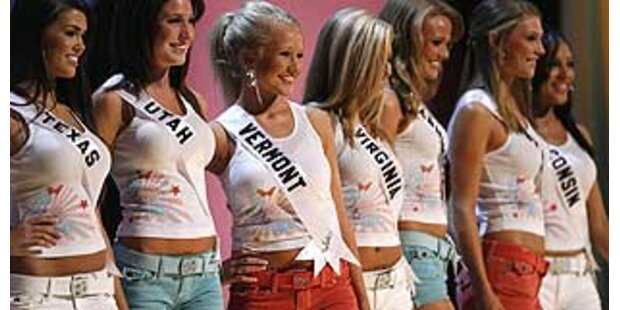 Wahl der Miss Teen 2007