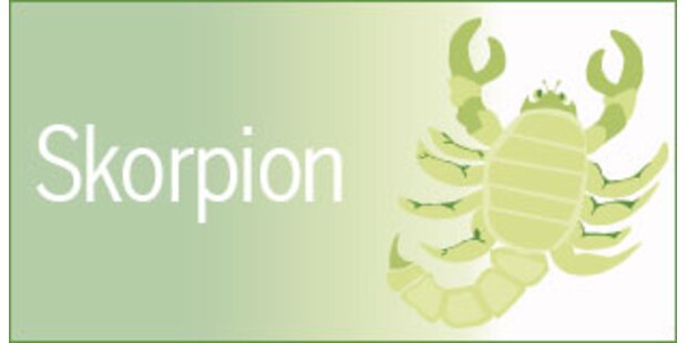 Skorpion - Ihr großes Horoskop