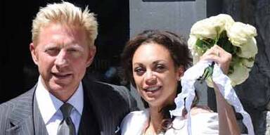 Boris Becker und Lilly haben „Ja” gesagt
