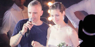Eros Ramazzotti heiratete seine Marica Pellegrinelli