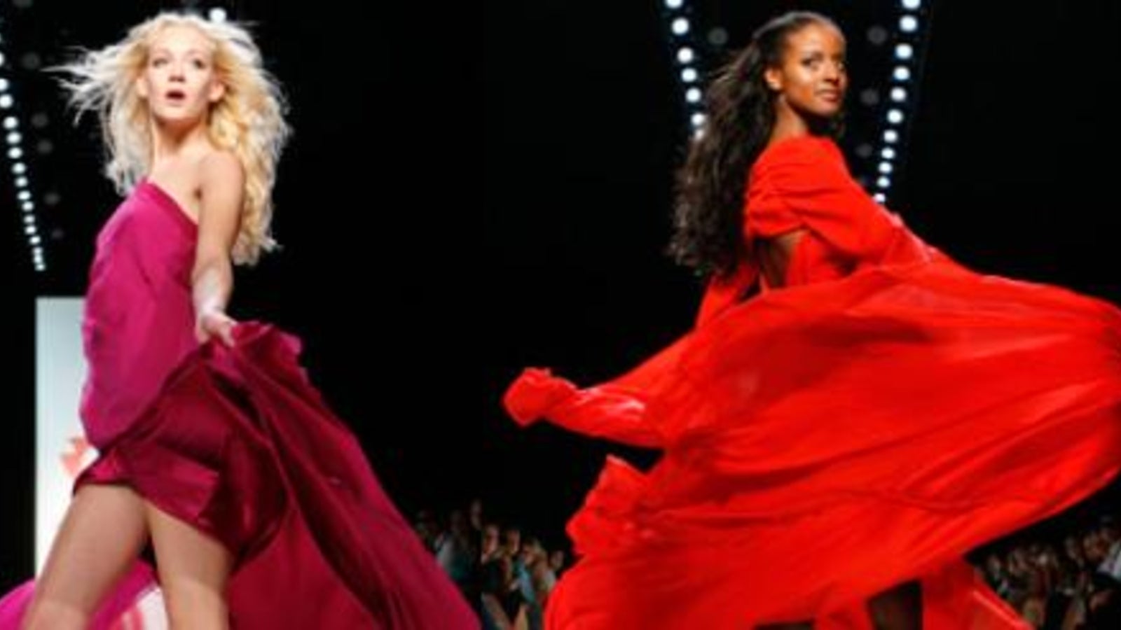 Germany's Topmodels am Catwalk - madonna24.at