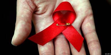 33,4 Mio. Menschen leben mit Aids