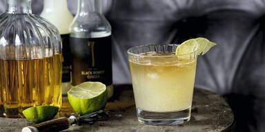 Sark Stormy Rum Cocktail
