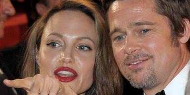Jolie und Pitt im Stress?