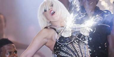 Lady Gaga und ihre wilde Wien-Show