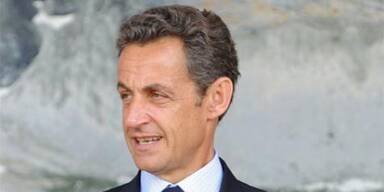 Sarkozy: 275.000 Euro für Blumen!