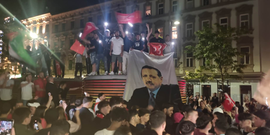 Erdogan-Feier