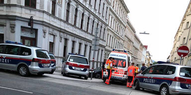 Schreckschusspistole löst Wega-Einsatz mitten in Wien aus
