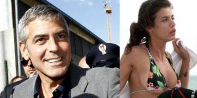 Clooney für Italienerin entflammt?