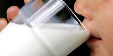 Milch verlängert Leben