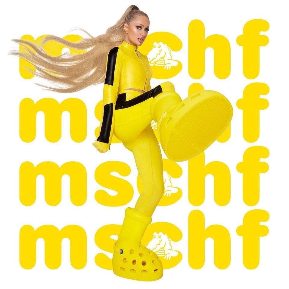Paris Hilton wird für ›mschf‹ zum Power Ranger