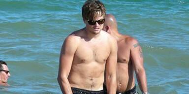 Leo DiCaprio badet auf Ibiza