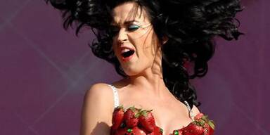 Katy Perry küsst Ischgl wach
