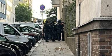 Bomben-Drohung: WEGA-Großeinsatz in Wien