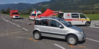 Motorradlenker starb bei Kollision mit Pkw in der Steiermark