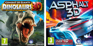 Acht Top-3D-Games für den Nintendo 3DS