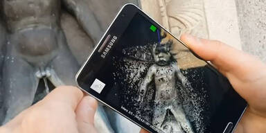 App macht Handy zum 3D-Scanner