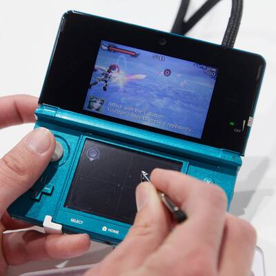 Nintendo 3DS im ersten Test