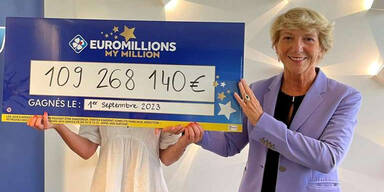 Französin knackt Lotto-Jackpot