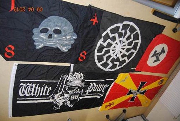 Polizei-Razzia gegen 32 Neonazis