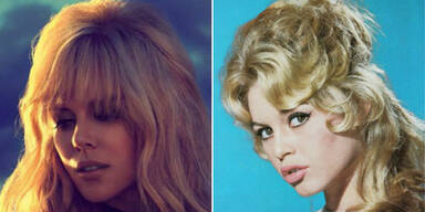 Kidman versucht verzweifelt Brigitte Bardot zu sein