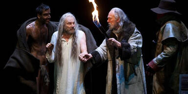 Viel Applaus für "König Lear" im Burgtheater