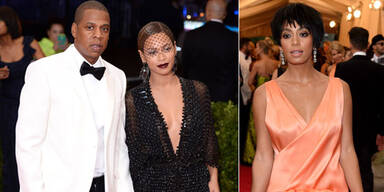 Beyoncés Schwester schlägt auf  Jay-Z ein