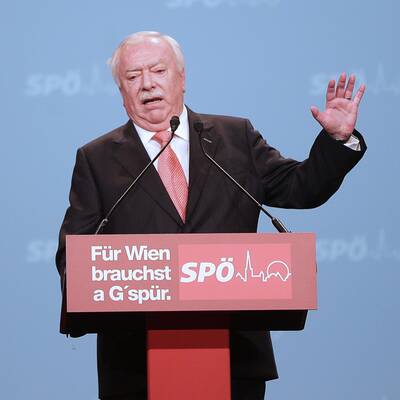 SPÖ-Landesparteitag in Wien