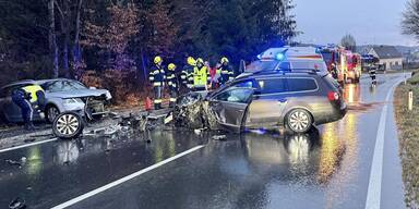 Alkolenker verursachte Verkehrsunfall in der Steiermark
