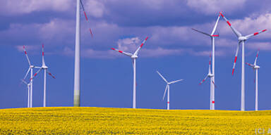 Windpark in NIederösterreich