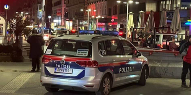 Polizei-Einsatz am Reumannplatz
