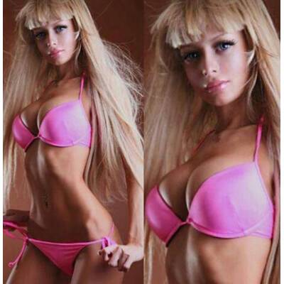 Angelica Kenova lebendige Barbie madonna24.at