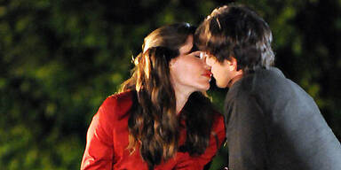 Filmset: Wen küsst Ashton da?