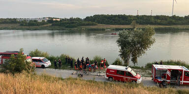 Suchaktion Donau