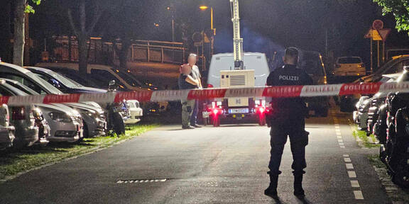 Bewaffnete Massenschlägerei in Wien – drei Verletzte