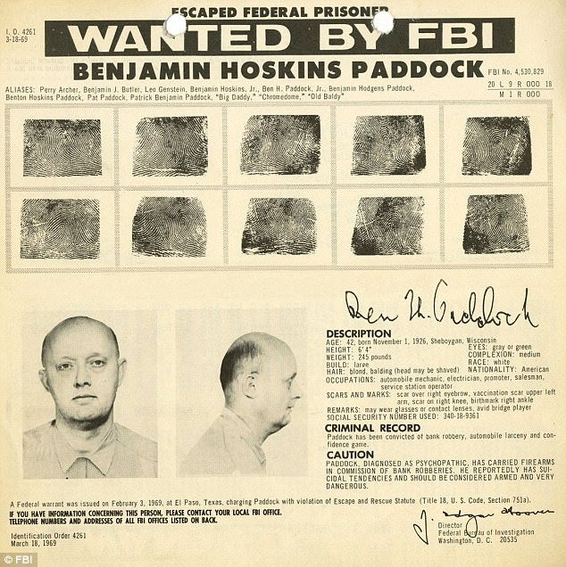 Vater von Las Vegas Killer wurde vom FBI gesucht
