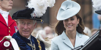 Prinz Charles, Herzogin Kate