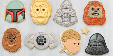 Star Wars Food Art