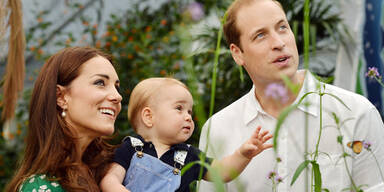 Prinz William, Herzogin Kate, Prinz George
