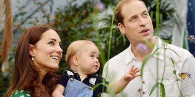 Prinz William, Herzogin Kate, Prinz George