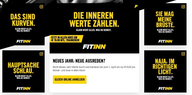 Fit Inn Screenhshot