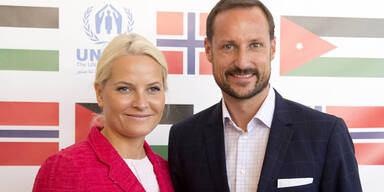 Mette-Marit, Prinz Haakon von Norwegen