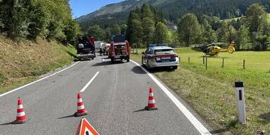 Unfall toter Motorradfahrer Mariazell