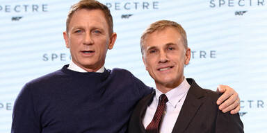 Daniel Craig & Christoph Waltz