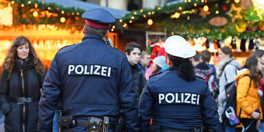 Polizei Adventmarkt