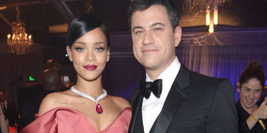 Jimmy Kimmel, Rihanna